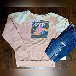 Pink Floyd Graphic Sweatshirt